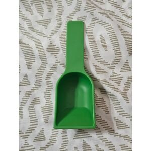 GoodCook Green Plastic Food Scoop Utility Kitchen Tool for Dry Goods Pet Food